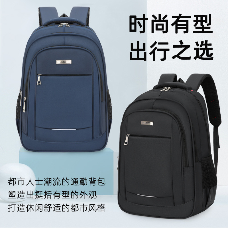 Mochila nueva para hombre 2023, mochila de negocios de tela Oxford para hombre, portátil para ir al trabajo