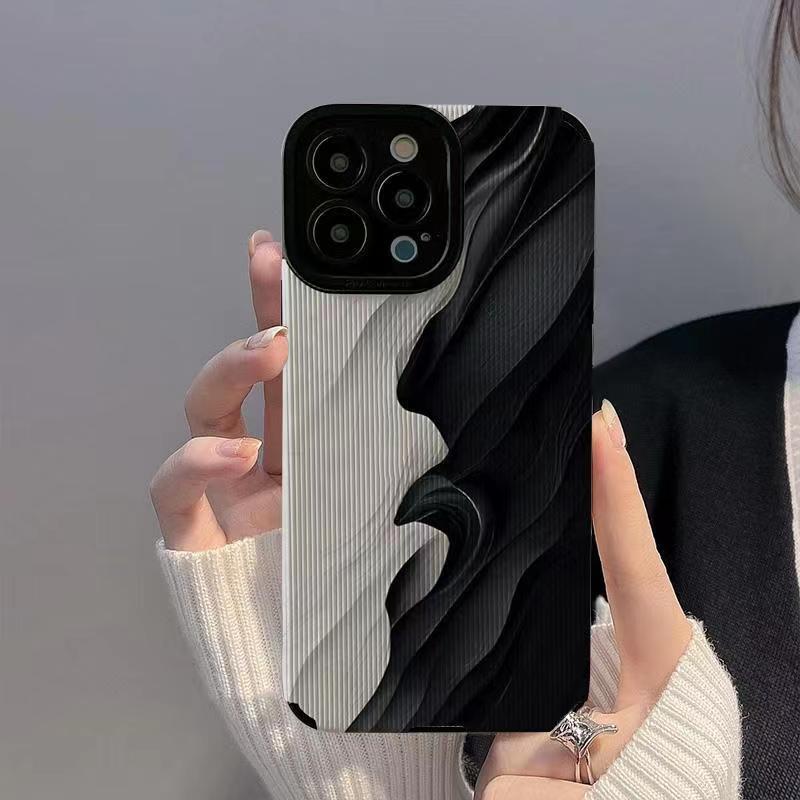 Protective Phone Case With Toothpick Pattern For Samsung A12 A53 A32_voghion.com