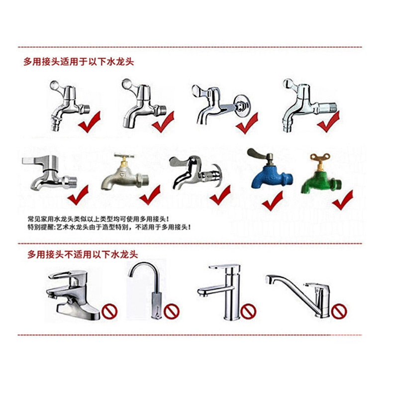 Car wash high-pressure water gun nozzle set for home use, high-pressure car wash water gun, garden hose nozzle set for watering flowers and plants