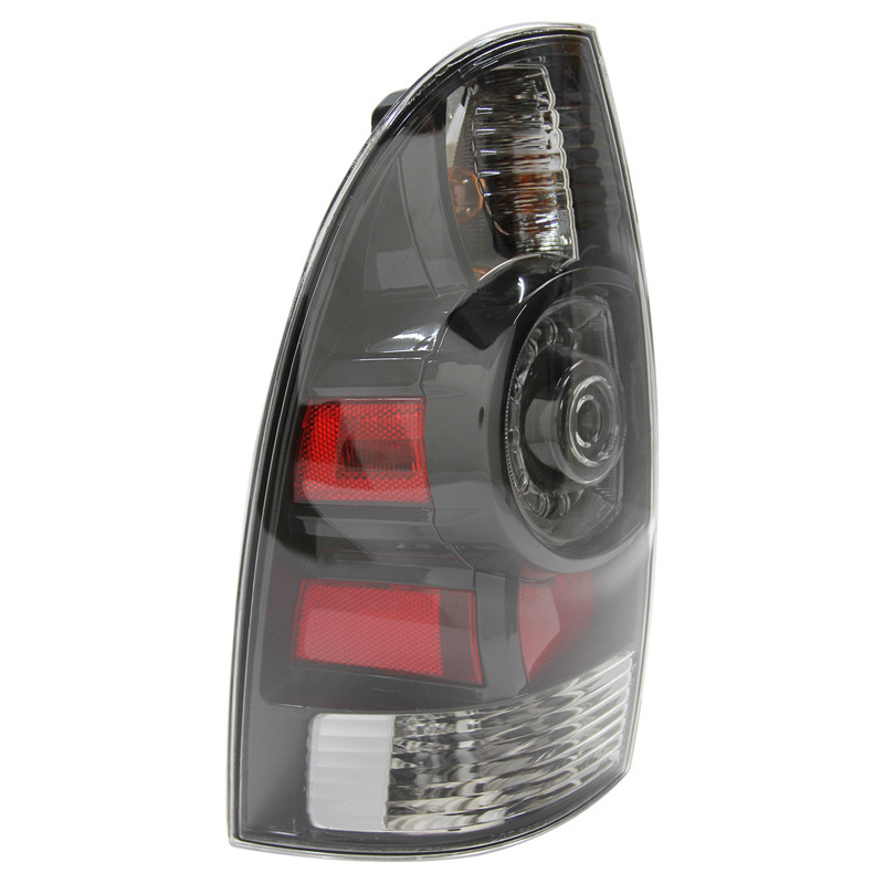 Aplicable a Toyota 2005 - 2015 Tacoma luz trasera Tacoma original modelo completo de LED negro