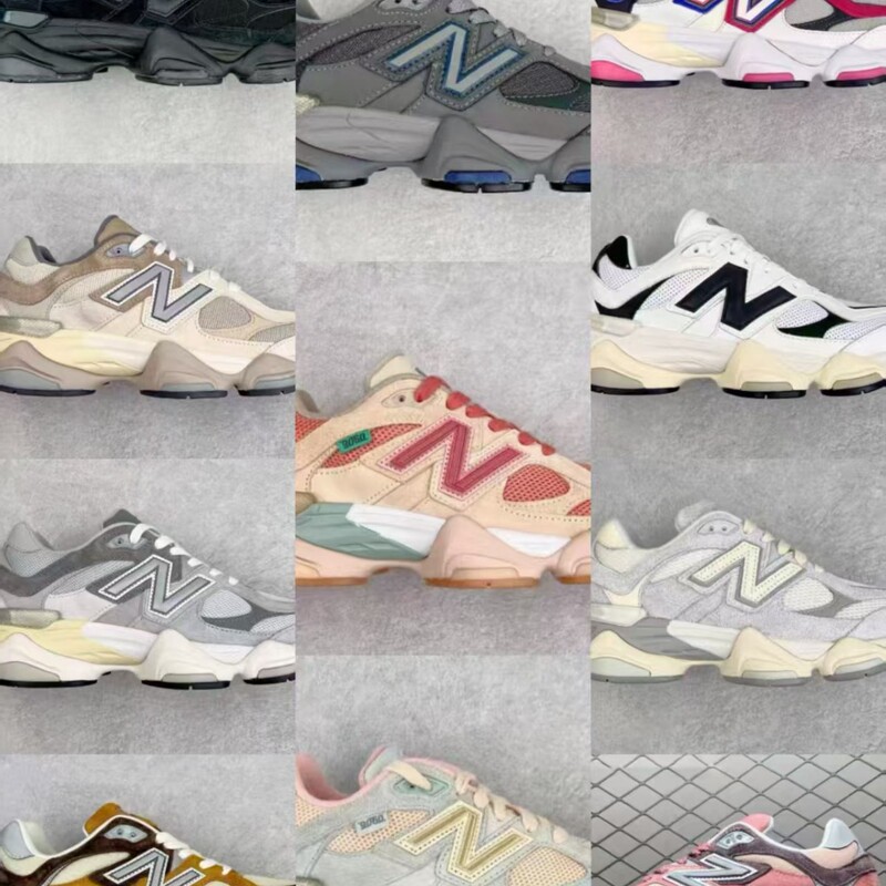 Putian Cross-Border Best-Selling New Balance 9060 Series Fashionable, Comfortable, Wear-Resistant, Cushioning, Versatile, Classic and Trendyy Jogging Shoes