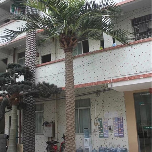 Árbol de algas marinas de simulación a gran escala artificial Resort FRP Museo de ingeniería de decoración suave Árbol de algas marinas de simulación artificial