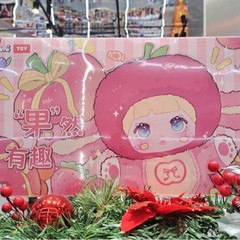糯米儿nommi果然有趣 毛绒盲盒 手办玩具摆件摆件饰品娃娃批发
