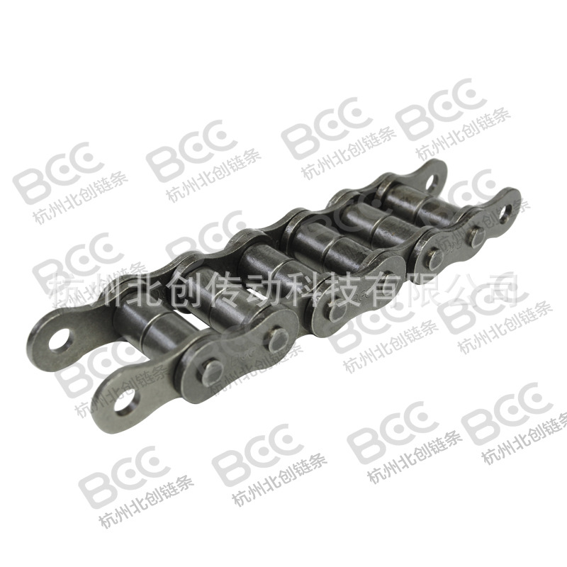 供应08B10A12A16A20A24A32A内节加宽非标传动输送北创滚子链条