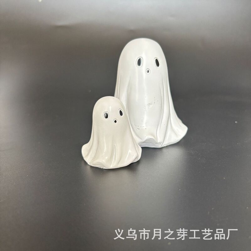 新しいクロスボーダーハロウィン中指愛ゴーストシリーズデスクトップ装飾クリエイティブ装飾品ホリデー面白い装飾|undefined