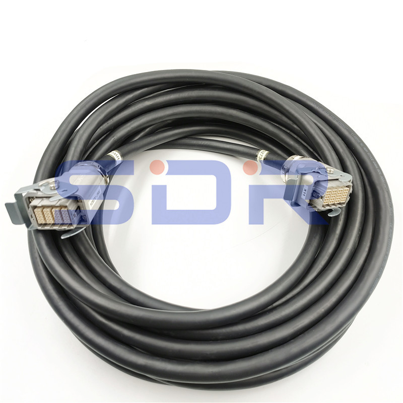 安川DX200线缆1BC线HW1270736-8m安川MS165线缆安川机器人线缆