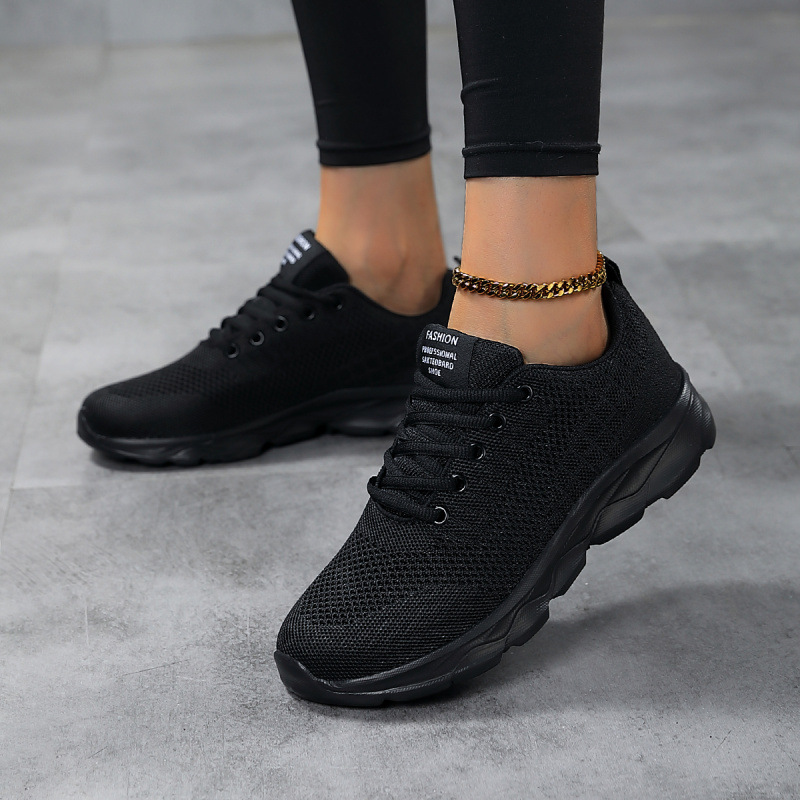 2025 Non-Slip Women's Shoes Non-Slip Lightweight Running Sneakers Breathable Casual Travel Shoes Comfortable Work Shoes for Work