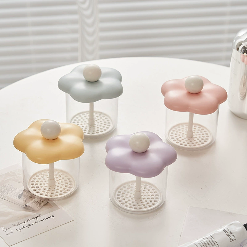 Бутылка пузыря шампуня Клеансер сети пузыря быстрого барботера ванны барботера небольшая свежая прозрачная пористая лицевая