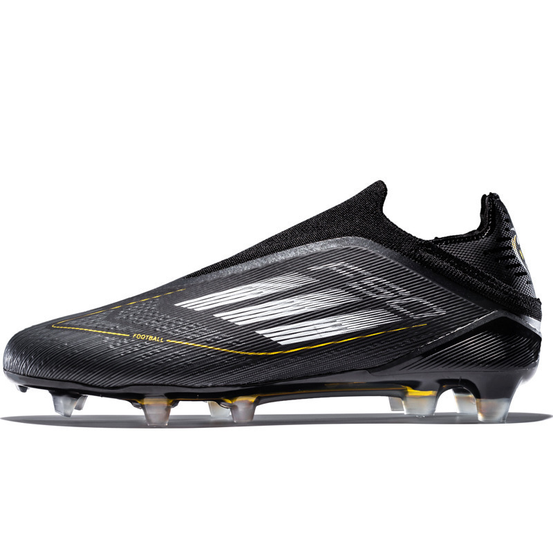 Zapatos de Fútbol de Corte Bajo para Adulto de TPU y Goma Transpirables para Césped Natural y Artificial