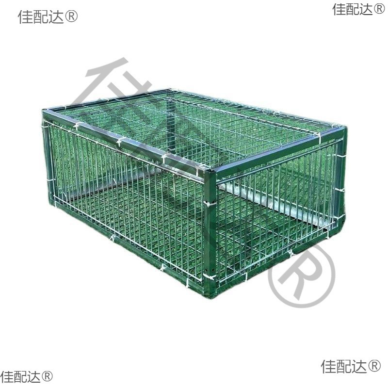 新款加密只进不出鸽子笼天落笼户外撞门笼全自动收鸽笼捕鸽子神器|undefined