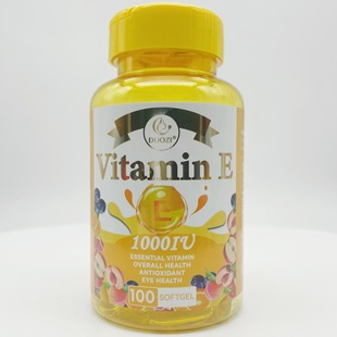 �羳���u  DUOZI Vitamin E 1000IU �SE�z�� 100�������a�䄩���l