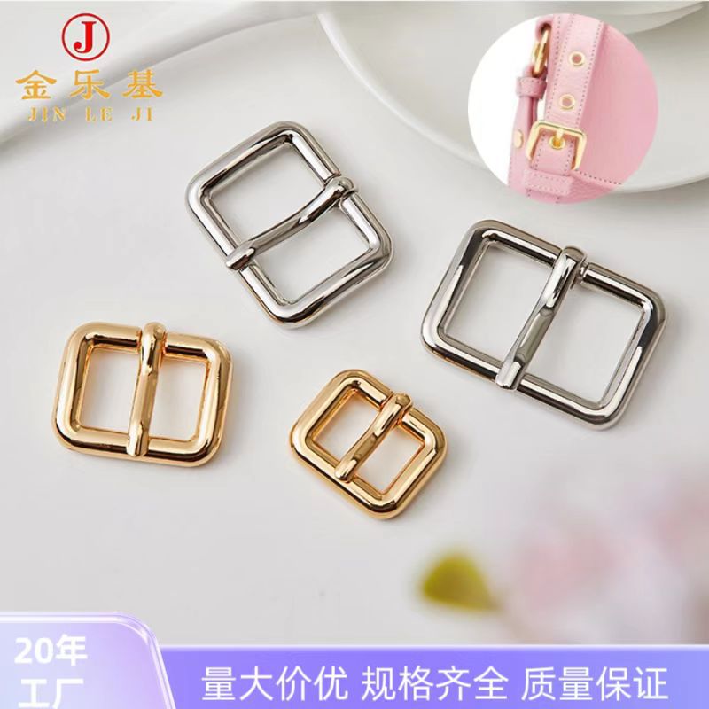 厂家直供5分6分1寸1寸21寸5针扣手袋皮带箱包五金饰品鞋类配件新