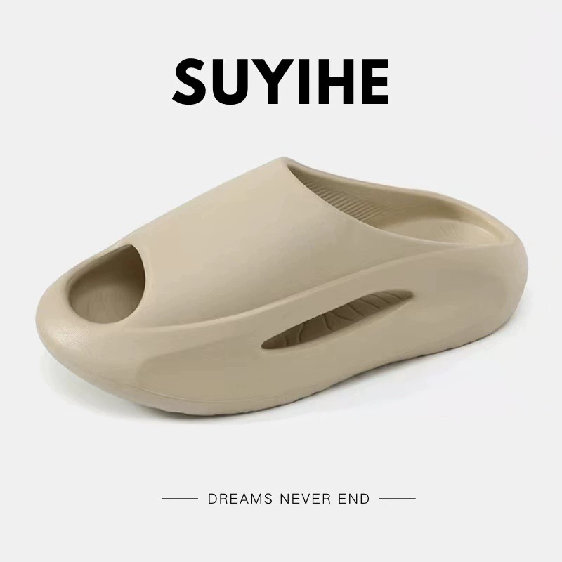 2024 тапочки-самолеты, мужские новые модные парные домашние Нескользящие простые универсальные уличные тапочки с толстым дном