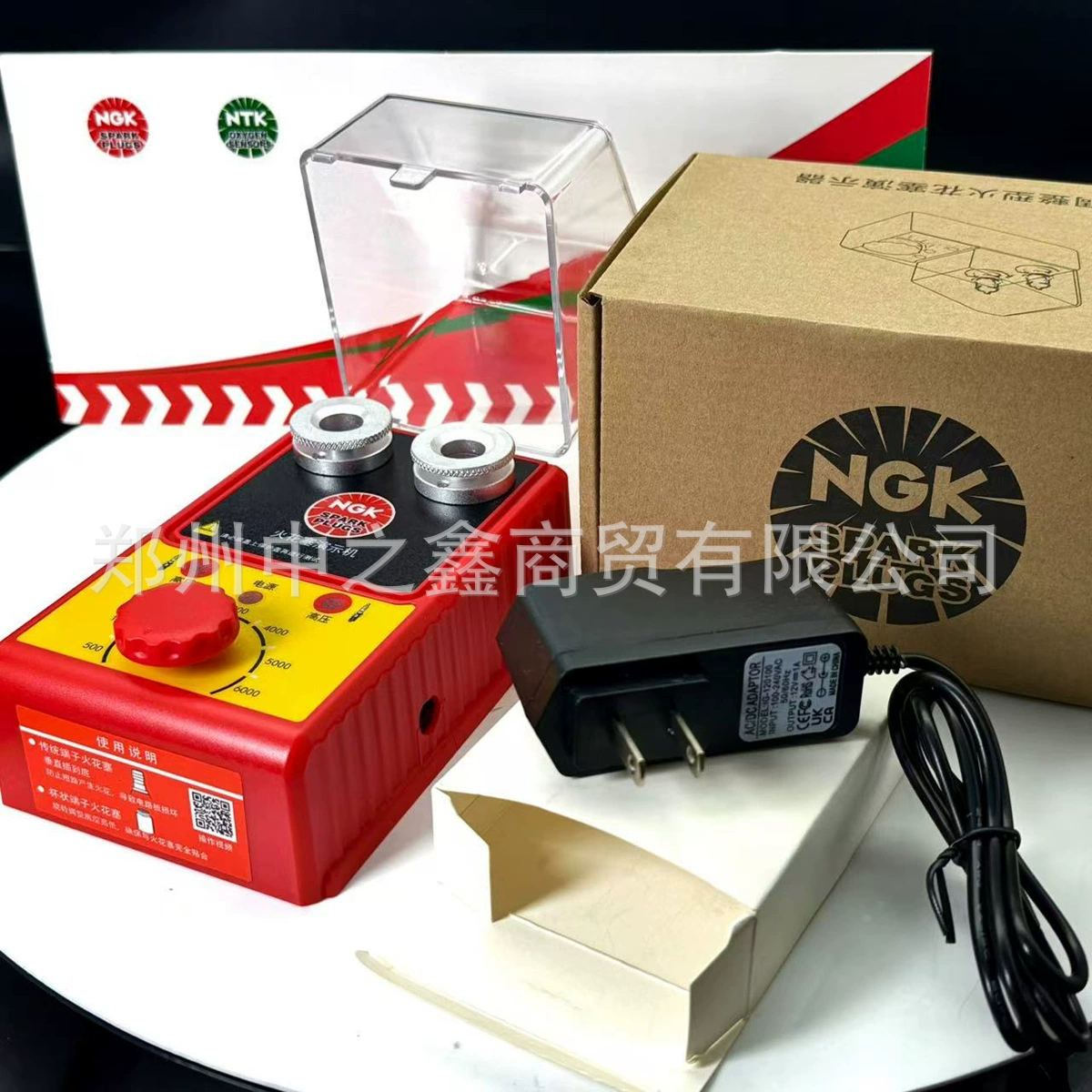 Тестер свечи зажигания NGK мотоцикл детектор свечи зажигания автомобиля с двойным отверстием