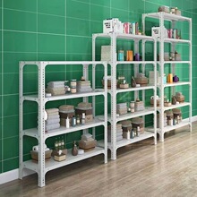 货架置物架万能角钢五层家用仓储仓库铁架子自由组合储物超市展架