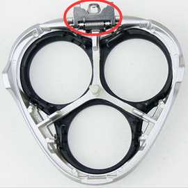 适用飞利浦剃须刀PT920卡门PT870 AT880 PT928头刀盖弹簧铁片配件