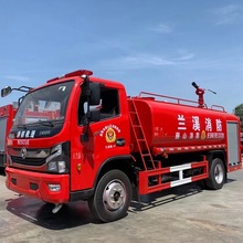 程力东风大多利卡8吨消防洒水车厂家直供程力8吨消防洒水车