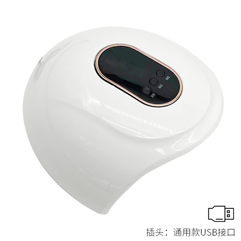 Lámpara de fototerapia de uñas Lámpara para hornear 54W Herramientas para uñas Gel de esmalte de uñas Led Lámpara de uñas Tienda de uñas Máquina de fototerapia Lámpara de uñas