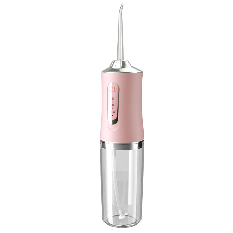 Irrigador Dental Eléctrico Portátil Transfronterizo para Limpieza Bucal, Chorro de Agua para Eliminar el Sarro, Irrigador Bucal con Batería de Larga Duración