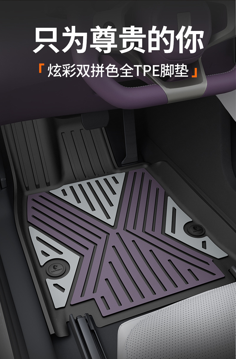 Suitable for the 2026 new model Avita 06 07 12, custom-made colorful TPE car floor mats and trunk mat