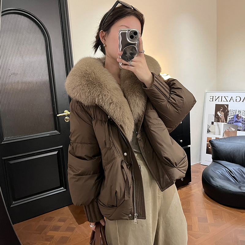 브라운 컬러(아름다운 겨울 스타일)