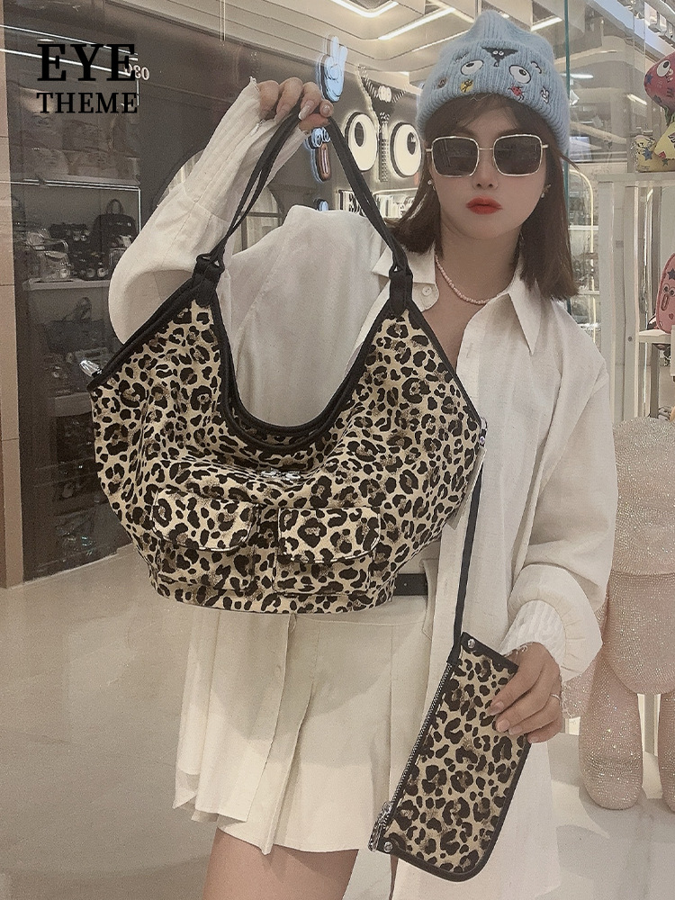 Casual damas impresión portátil bolsas de brazo de la moda de la calle para jugar con cremallera PU graffiti bolsa de almacenamiento 2697 #