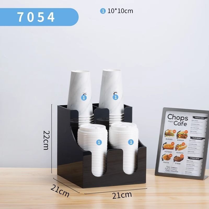 블랙 7054 [두꺼운 아크릴 소재]%