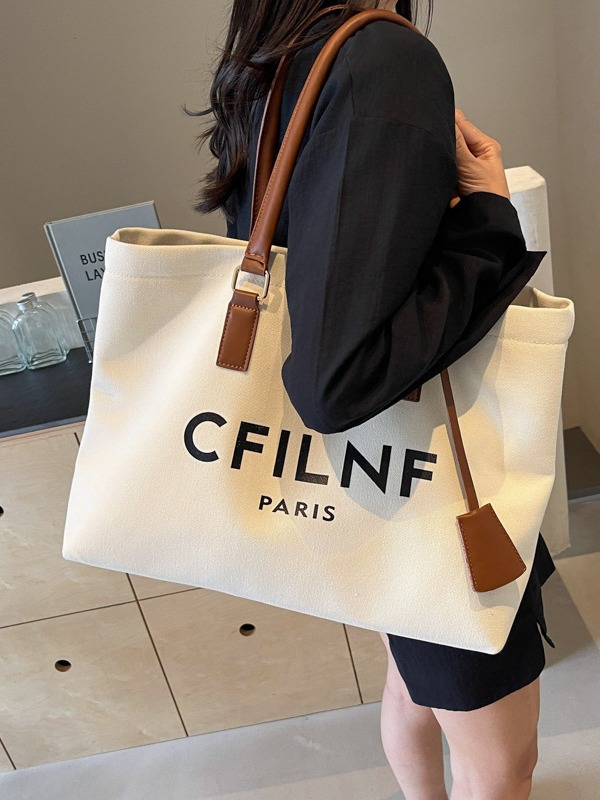 Bolsa de viaje para mujeres nueva moda transfronteriza lienzo de moda de gran capacidad bolso de hombro bolso axilar de alta calidad