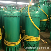 煤安证BQS200-45-45/NKW防爆潜水1140v煤矿抽沙隔爆型排污排沙电