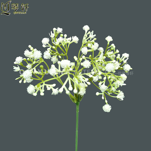 Simulation Little Milky Way Instagram Style Manufacturer Wholesale Cross-border Foreign Trade Wedding Decoration Flowers Wedding Home Plastic Artificial Flowers