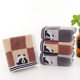 Color yarn cotton children's small towel soft absorbent face cartoon cotton towel wholesale kindergarten baby towel