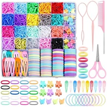 A 60395 Girl's Hair Tie Comb Set Ůͯ�������� �羳����
