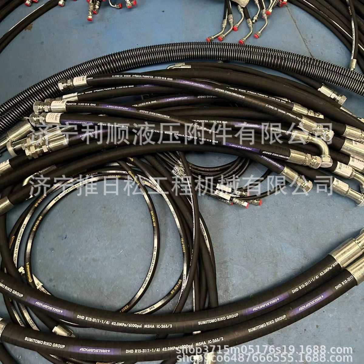 CAT330D挖掘机全车液压软管255-1745  CAT320D全车零件255-1749