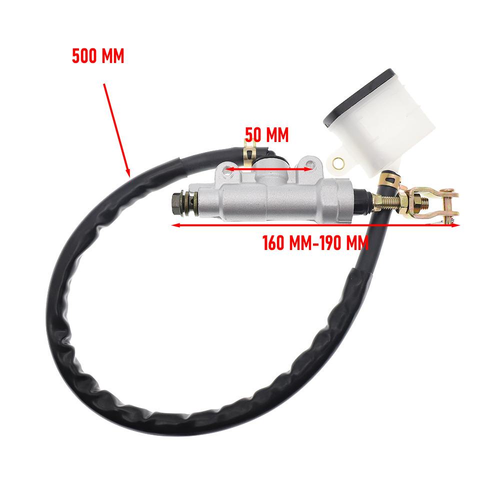 Bomba de freno trasero para motocicletas YAMAHA 3D8-2583V-00-00 XVS1300