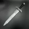 Single sword gray handle + painted blade