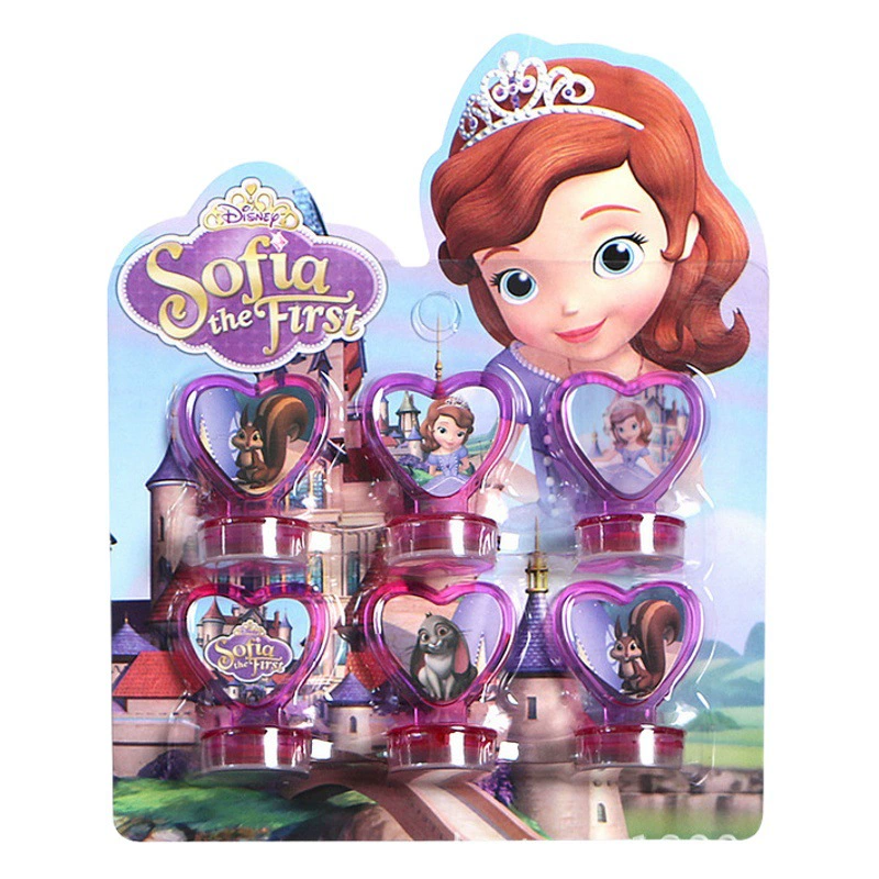 Мультфильм детский печать Принцесса Аиша шесть печать награда печать детский сад похвала печать подарок