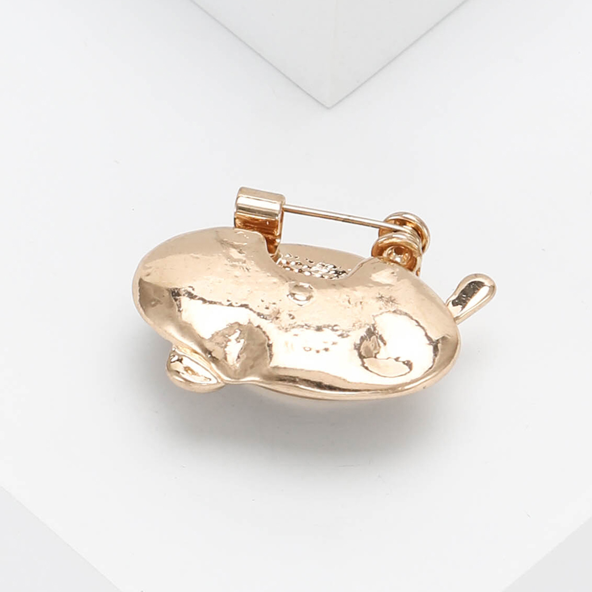 New Exquisite Creative Alloy Enamel Coffee Cup Brooch Personalized Creative Women's Clothing Corsage Jewelry Pin