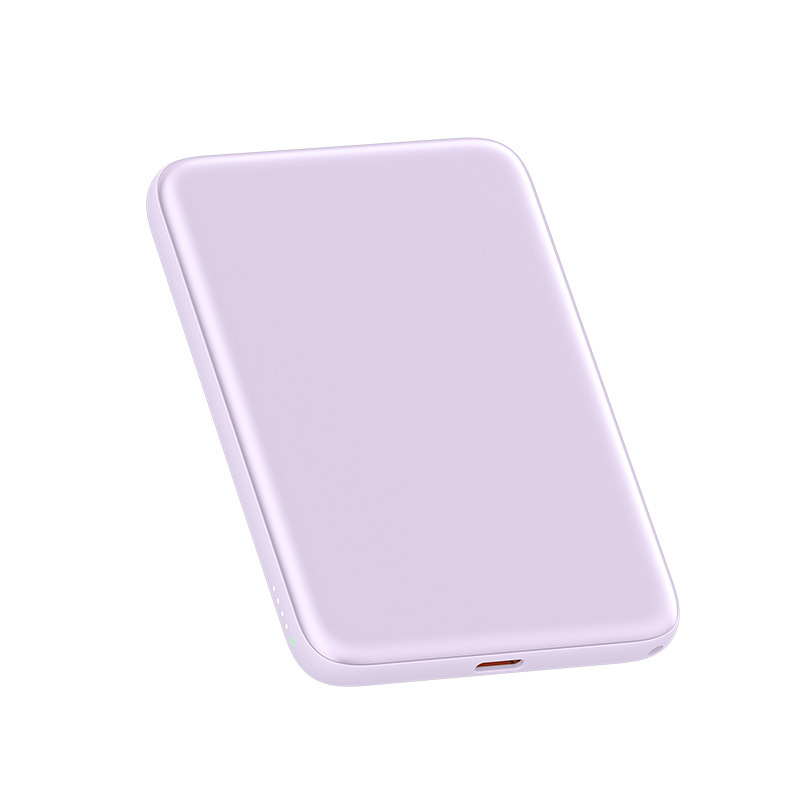 Certificado 3c tipo de absorción magnética inalámbrica para Apple Huawei avión puede llevar logotipo personalizado de la fuente de alimentación image 6