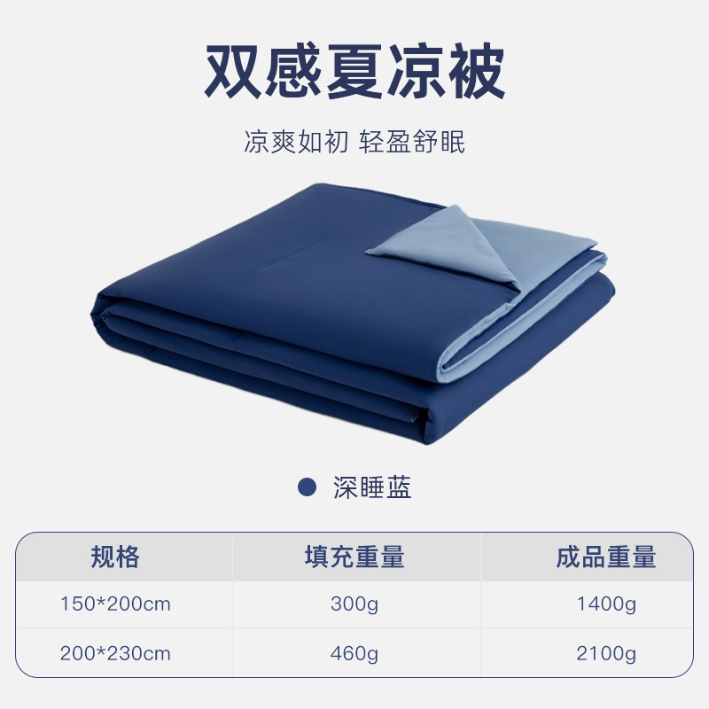 アトゥールプラネット同型サマーキルト 夏用エコシルク吸汗放熱両面エアコンキルト 速乾冷感深眠りキルト|undefined