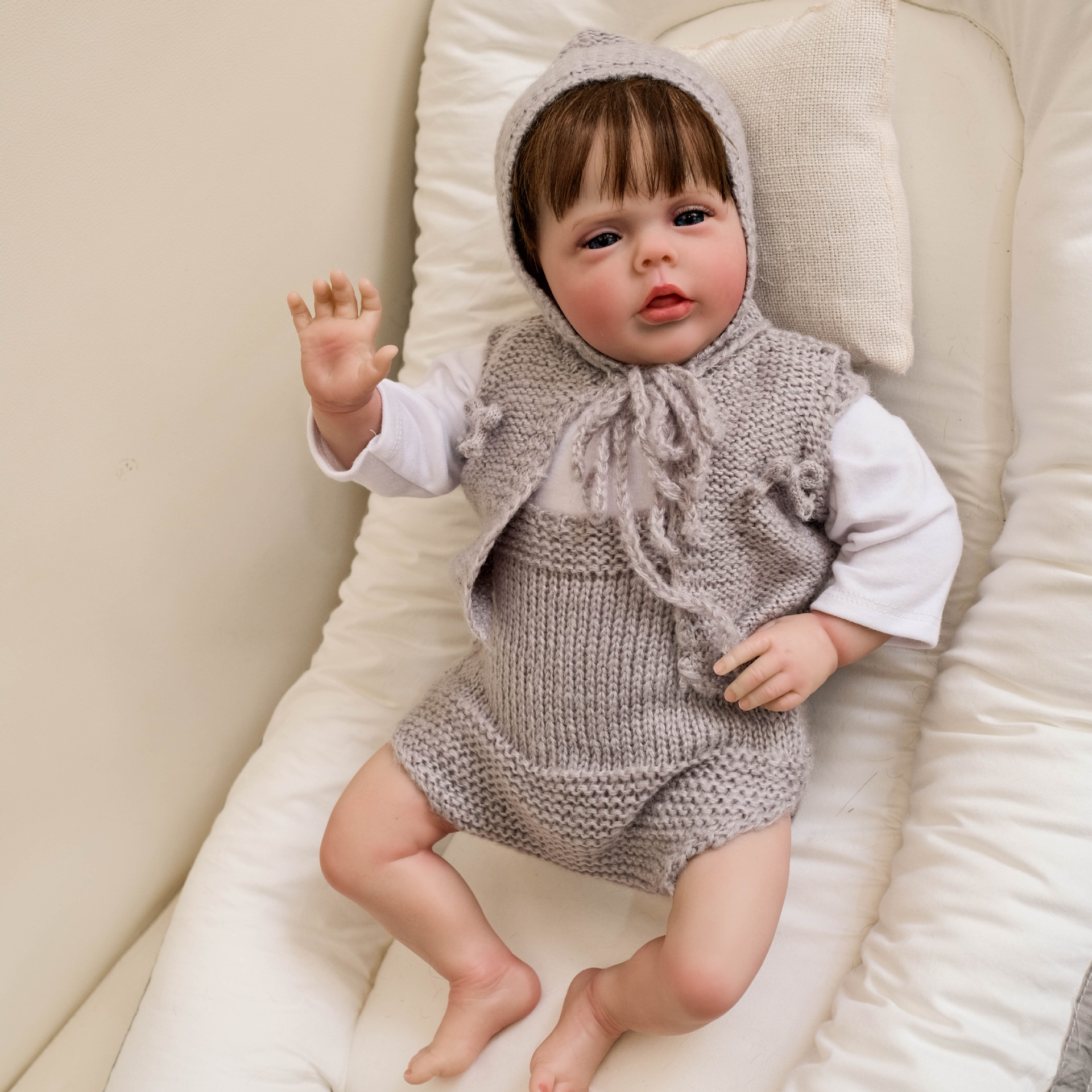Como una muñeca