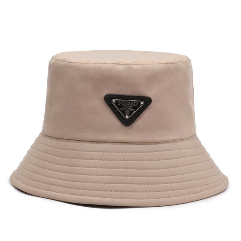High-grade men's basin hat fishing hat Korean fashion sun protection sun hat travel hat female spring and summer fisherman hat