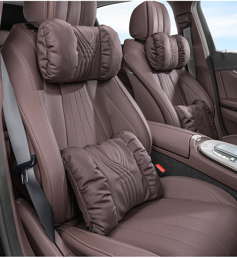 Suitable for the New Jietu Traveler Shanhai L7/L9/T2/L6/T1 Car Headrest, Waist Backrest, Universal Neck Pillow