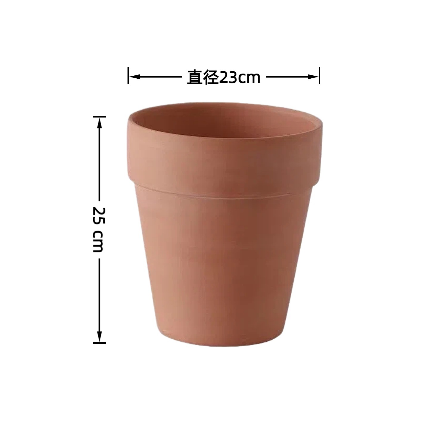 23x25cm (high basin model)