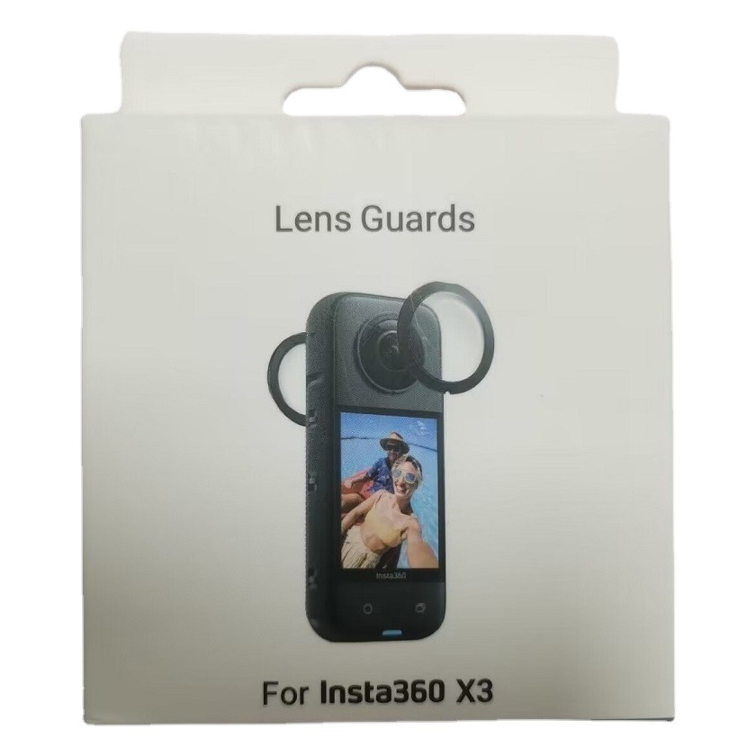 Aplicable a la cubierta protectora de la lente adhesiva de la cámara panorámica insta360 one X3 resistente a la caída a prueba de polvo