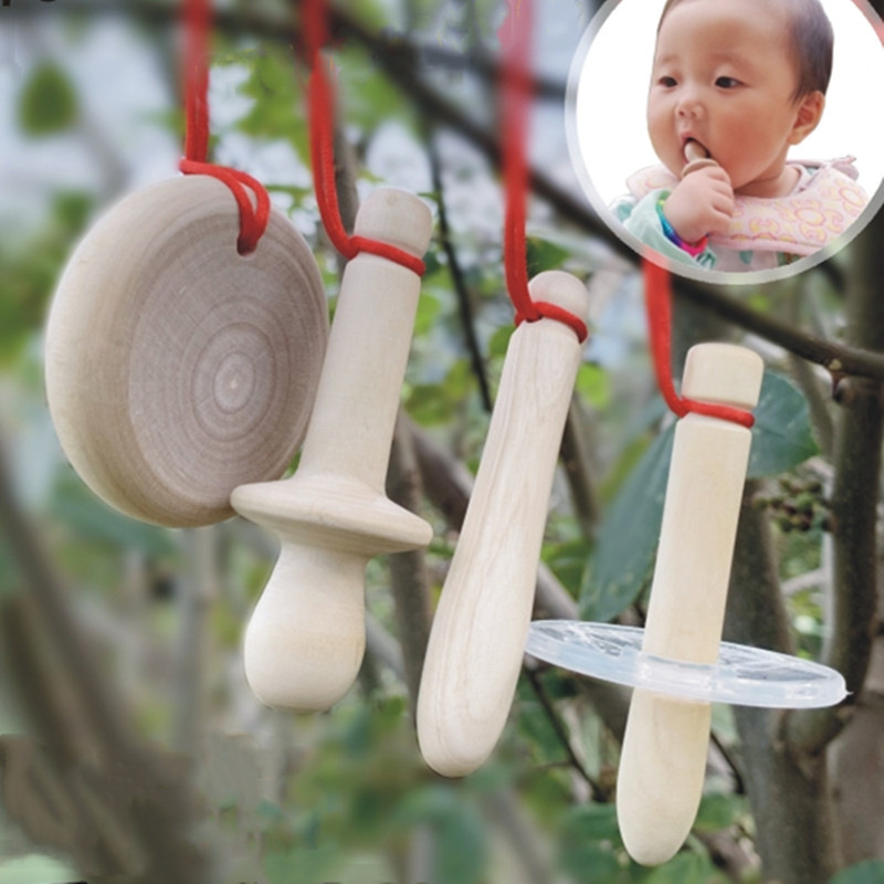 Factory direct sale pure natural prickly ash wood grinding stick Baby 6 months prickly ash tree 3 baby tooth gum anti-eating artifact