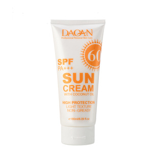 (Cross-border trading), coconut oil, light and thin sun protection cream, SPF60