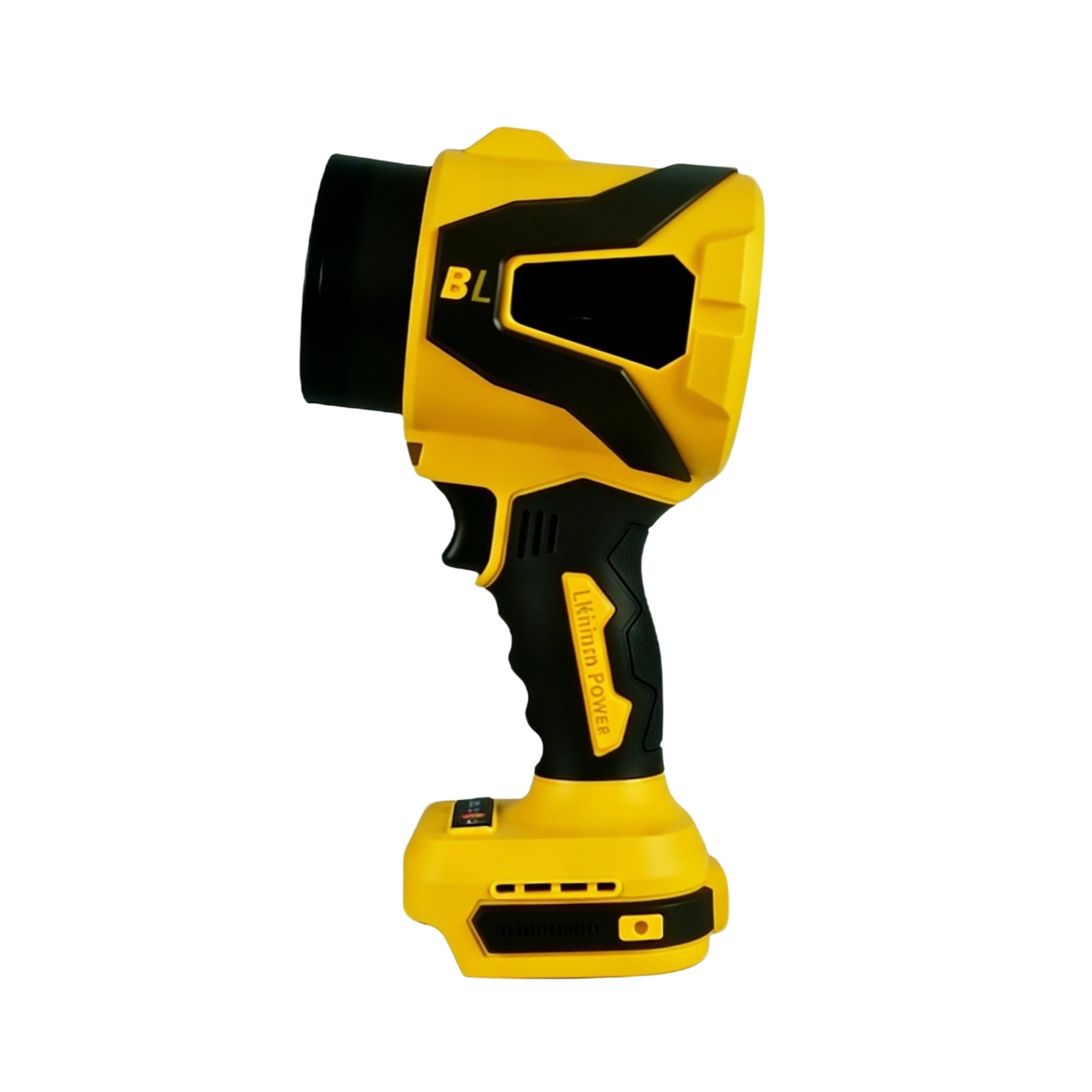 Cross-Border Best-Selling Lithium Battery Brushless Blowing and Suction All-In-One Machine, High-Power Turbine Garden Dust Removal Vacuum Cleaner and Blower