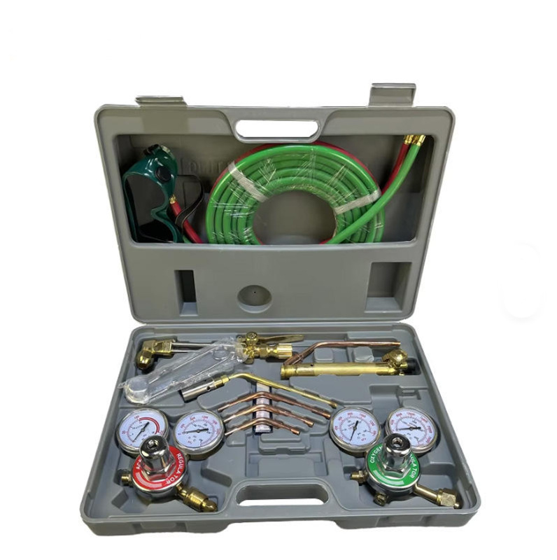 Kit de antorcha para soldadura y corte de gas tipo Victor