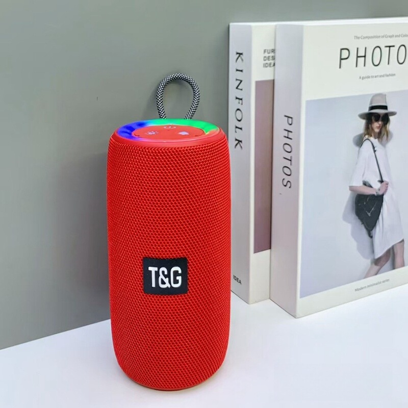 国境を越えた電気商が爆発したTG431 bluetoothスピーカー屋外携帯無線カードEQオーディオLED光効果サブウーファー|undefined