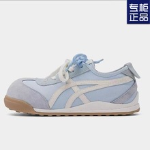 2025夏季新款透气小众德训鞋女内增高厚底休闲运动板鞋大头小白鞋